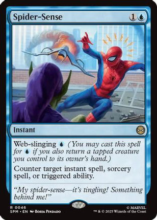 Spider-Sense [Marvel's Spider-Man] Foil