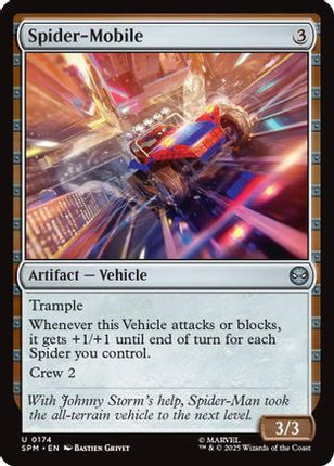Spider-Mobile [Marvel's Spider-Man] Foil