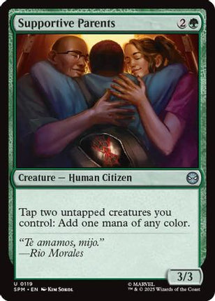Supportive Parents [Marvel's Spider-Man] Foil