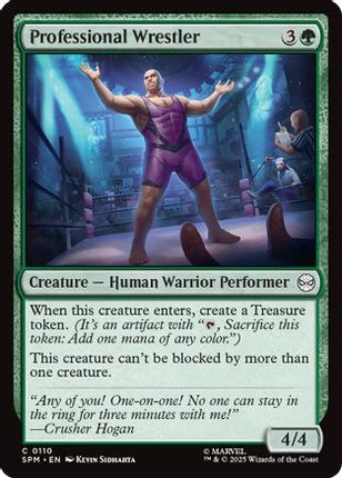 Professional Wrestler [Marvel's Spider-Man] Foil