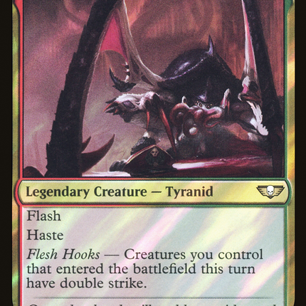 Deathleaper, Terror Weapon [Warhammer 40,000 Commander] Surge Foil