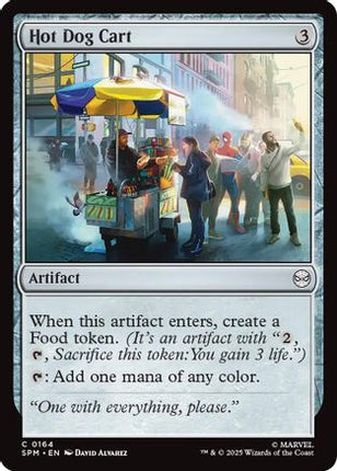 Hot Dog Cart [Marvel's Spider-Man] Foil