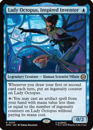 Lady Octopus, Inspired Inventor [Marvel's Spider-Man] Foil