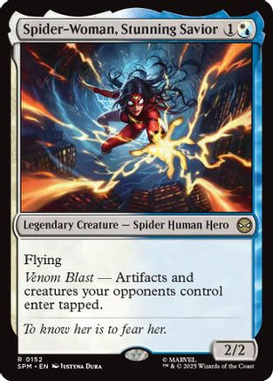 Spider-Woman, Stunning Savior [Marvel's Spider-Man] Foil