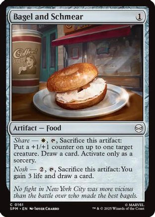 Bagel and Schmear [Marvel's Spider-Man]