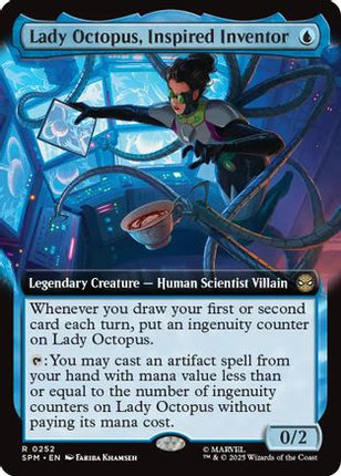 Lady Octopus, Inspired Inventor (Extended Art) [Marvel's Spider-Man] Foil