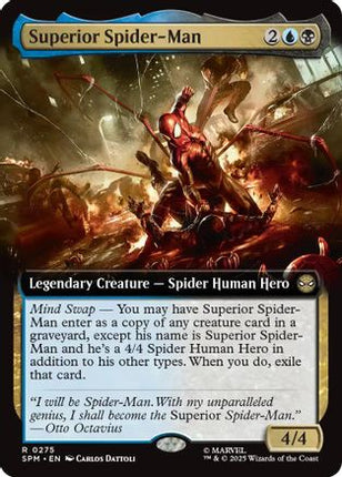 Superior Spider-Man (Extended Art) [Marvel's Spider-Man] Foil