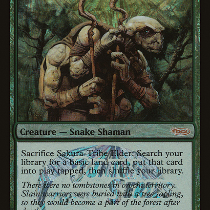 Sakura-Tribe Elder [Junior Series Europe]