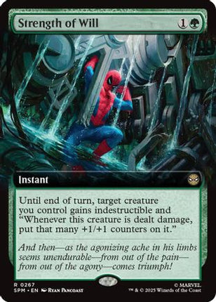 Strength of Will (Extended Art) [Marvel's Spider-Man] Foil