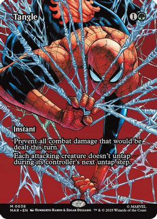 Tangle (Borderless) [Marvel Eternal-Legal]
