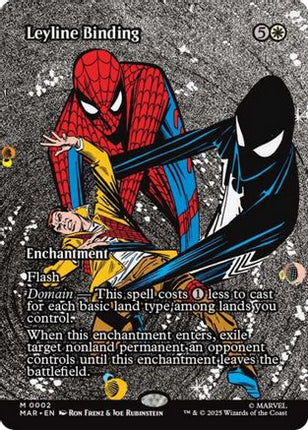 Leyline Binding (Borderless) [Marvel Eternal-Legal]