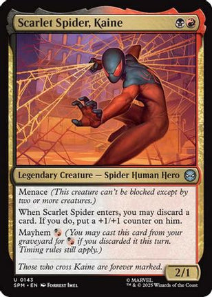 Scarlet Spider, Kaine [Marvel's Spider-Man] Foil