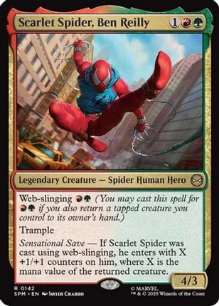 Scarlet Spider, Ben Reilly [Marvel's Spider-Man] Foil