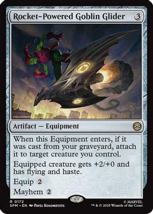 Rocket-Powered Goblin Glider [Marvel's Spider-Man] Foil