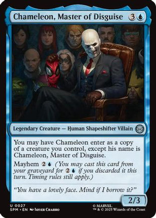Chameleon, Master of Disguise [Marvel's Spider-Man] Foil