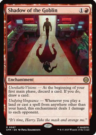 Shadow of the Goblin [Marvel's Spider-Man] Foil