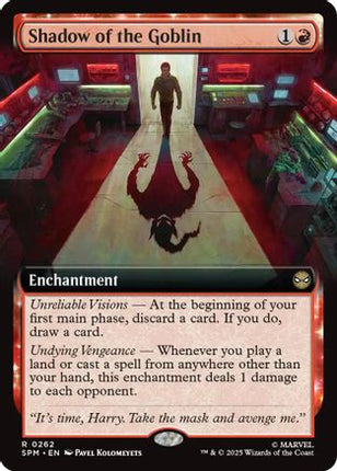 Shadow of the Goblin (Extended Art) [Marvel's Spider-Man] Foil