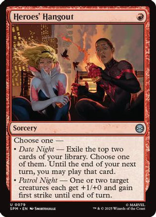 Heroes' Hangout [Marvel's Spider-Man] Foil