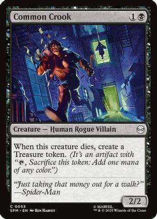 Common Crook [Marvel's Spider-Man] Foil
