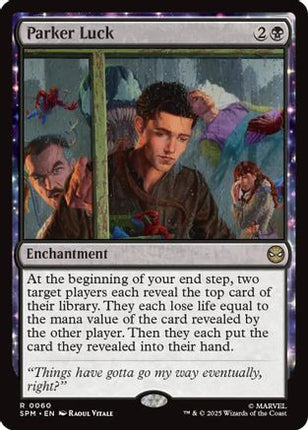 Parker Luck [Marvel's Spider-Man] Foil