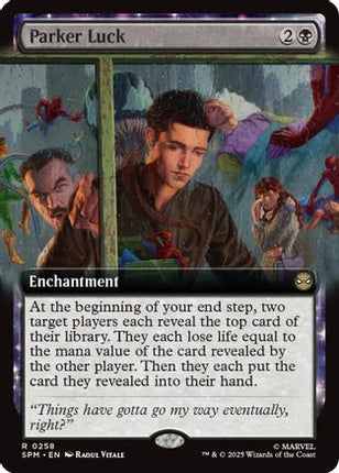 Parker Luck (Extended Art) [Marvel's Spider-Man] Foil