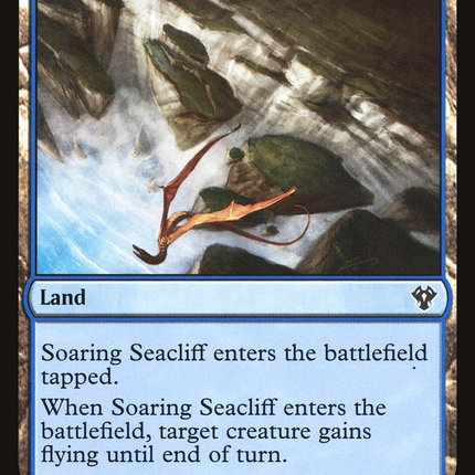 Soaring Seacliff [Commander 2020]
