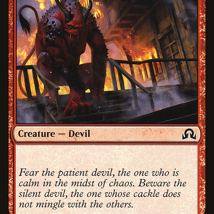Hulking Devil [The List]