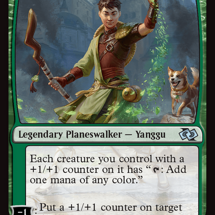Jiang Yanggu, Wildcrafter [Foundations Jumpstart]