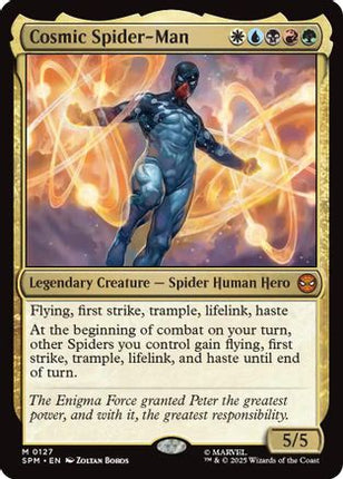 Cosmic Spider-Man [Marvel's Spider-Man] Foil