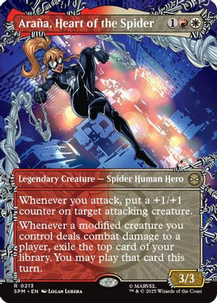 Araña, Heart of the Spider (Borderless) [Marvel's Spider-Man] Foil