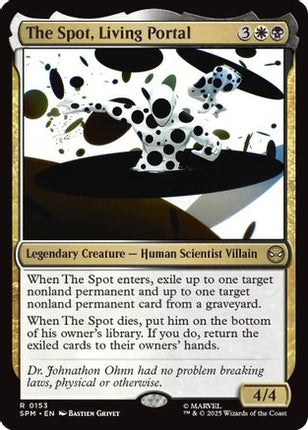 The Spot, Living Portal [Marvel's Spider-Man] Foil