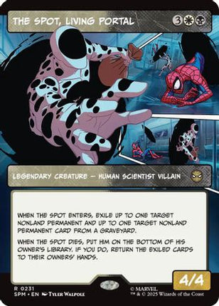 The Spot, Living Portal (Borderless) [Marvel's Spider-Man] Foil