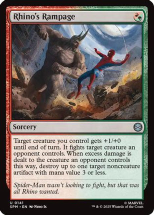Rhino's Rampage [Marvel's Spider-Man]