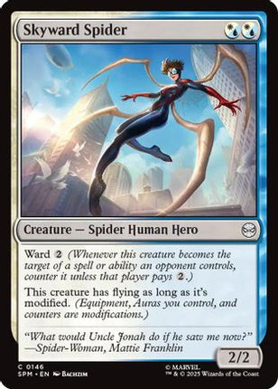 Skyward Spider [Marvel's Spider-Man] Foil