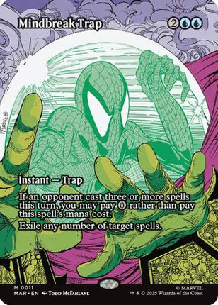 Mindbreak Trap (Borderless) [Marvel Eternal-Legal]