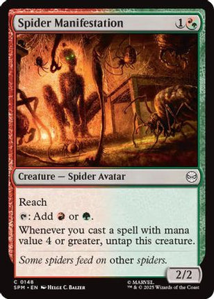 Spider Manifestation [Marvel's Spider-Man] Foil