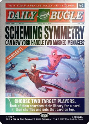 Scheming Symmetry (1997) (Rainbow Foil) [Secret Lair Drop Series] Foil