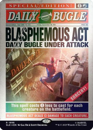 Blasphemous Act (1998) (Rainbow Foil) [Secret Lair Drop Series] Foil