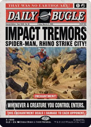 Impact Tremors (1999) [Secret Lair Drop Series]