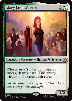 Mary Jane Watson [Marvel's Spider-Man] Foil
