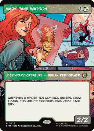 Mary Jane Watson (Borderless) [Marvel's Spider-Man] Foil