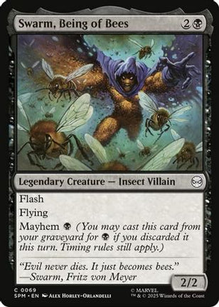 Swarm, Being of Bees [Marvel's Spider-Man] Foil