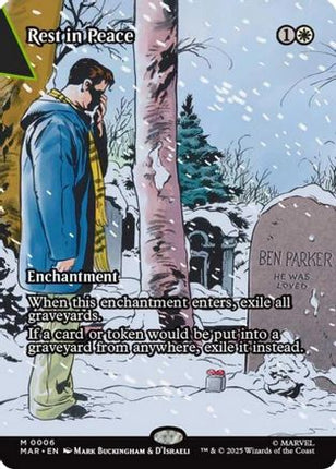 Rest in Peace (Borderless) [Marvel Eternal-Legal]