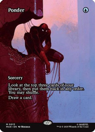 Ponder (Borderless) [Marvel Eternal-Legal]