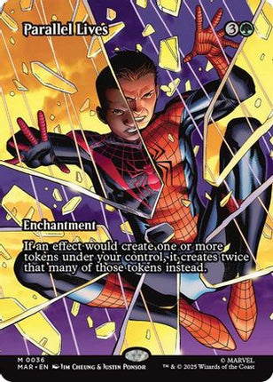 Parallel Lives (Borderless) [Marvel Eternal-Legal] Foil