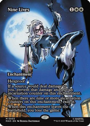 Nine Live (Borderless) [Marvel Eternal-Legal] Foil