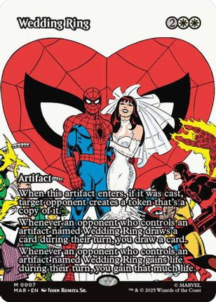 Wedding Ring (Borderless) [Marvel Eternal-Legal]