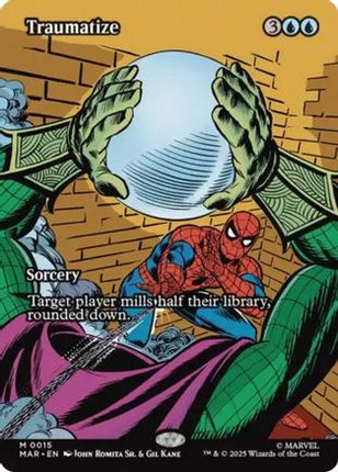 Traumatize (Borderless) [Marvel Eternal-Legal]
