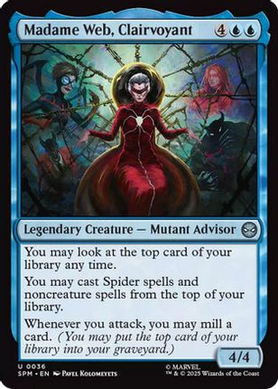 Madame Web, Clairvoyant [Marvel's Spider-Man]