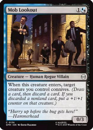 Mob Lookout [Marvel's Spider-Man] Foil